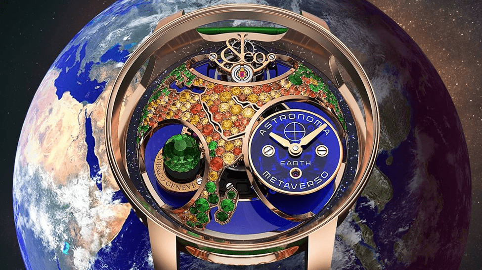 Astronomia Metaverso Watch