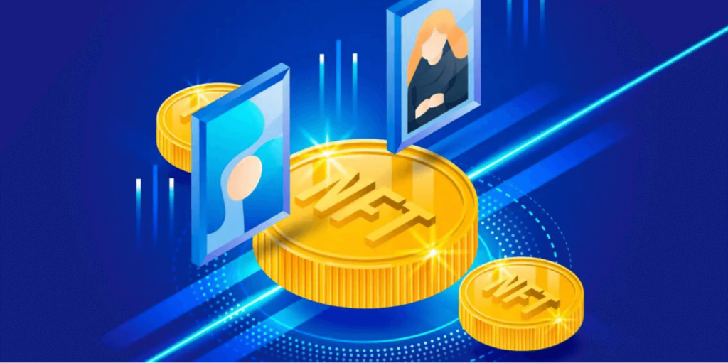 NFT marketplace image to suggest Amazon's NFT Marketplace